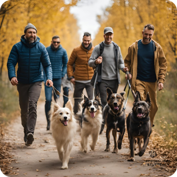 Social Walk Hund, Stuttgart Hundeschule 