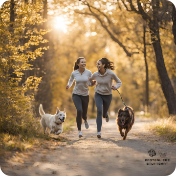 Radiustraining, Stuttgart Hundeschule